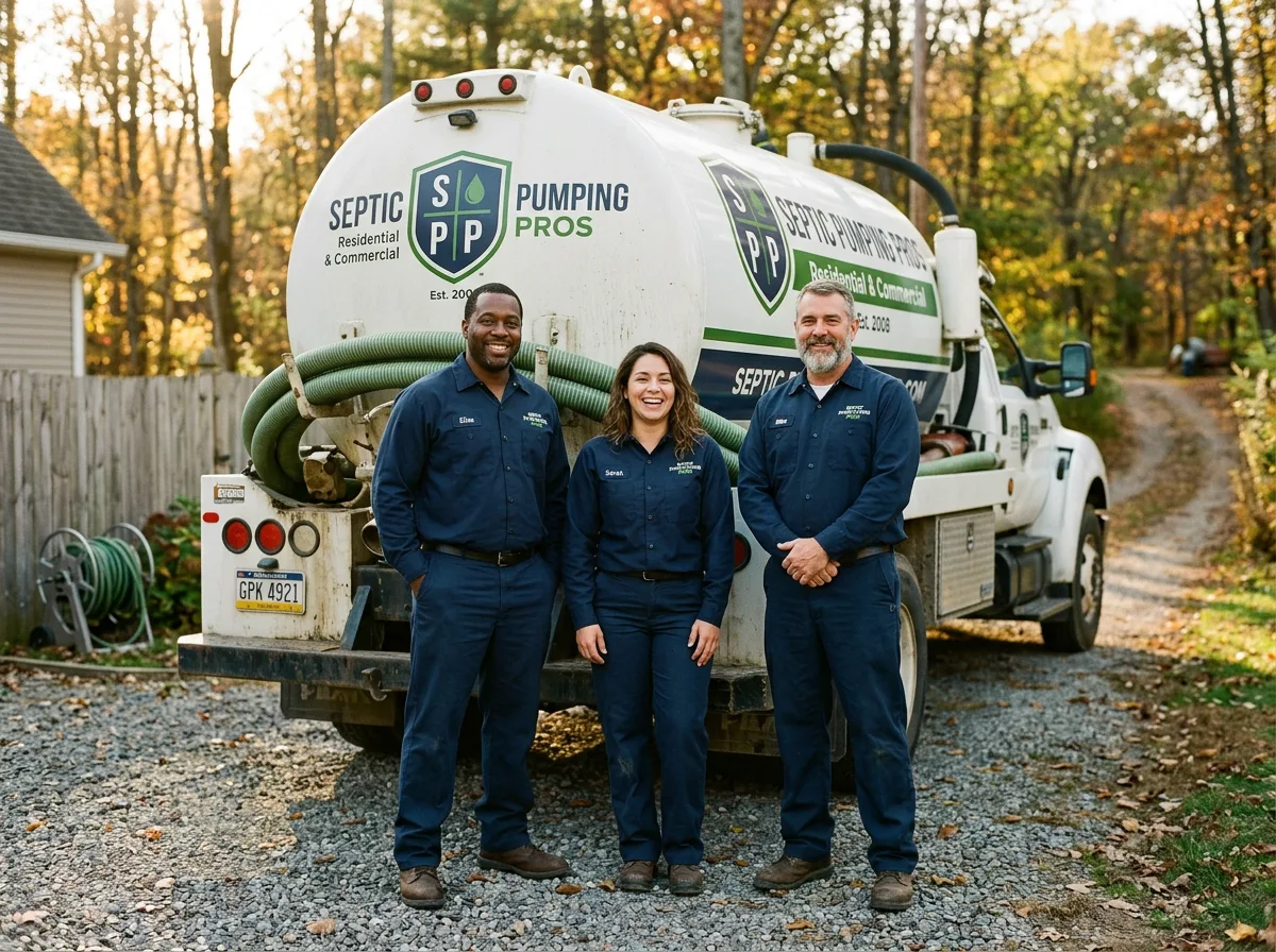 Septic Tank Pumping company in Walling, TN